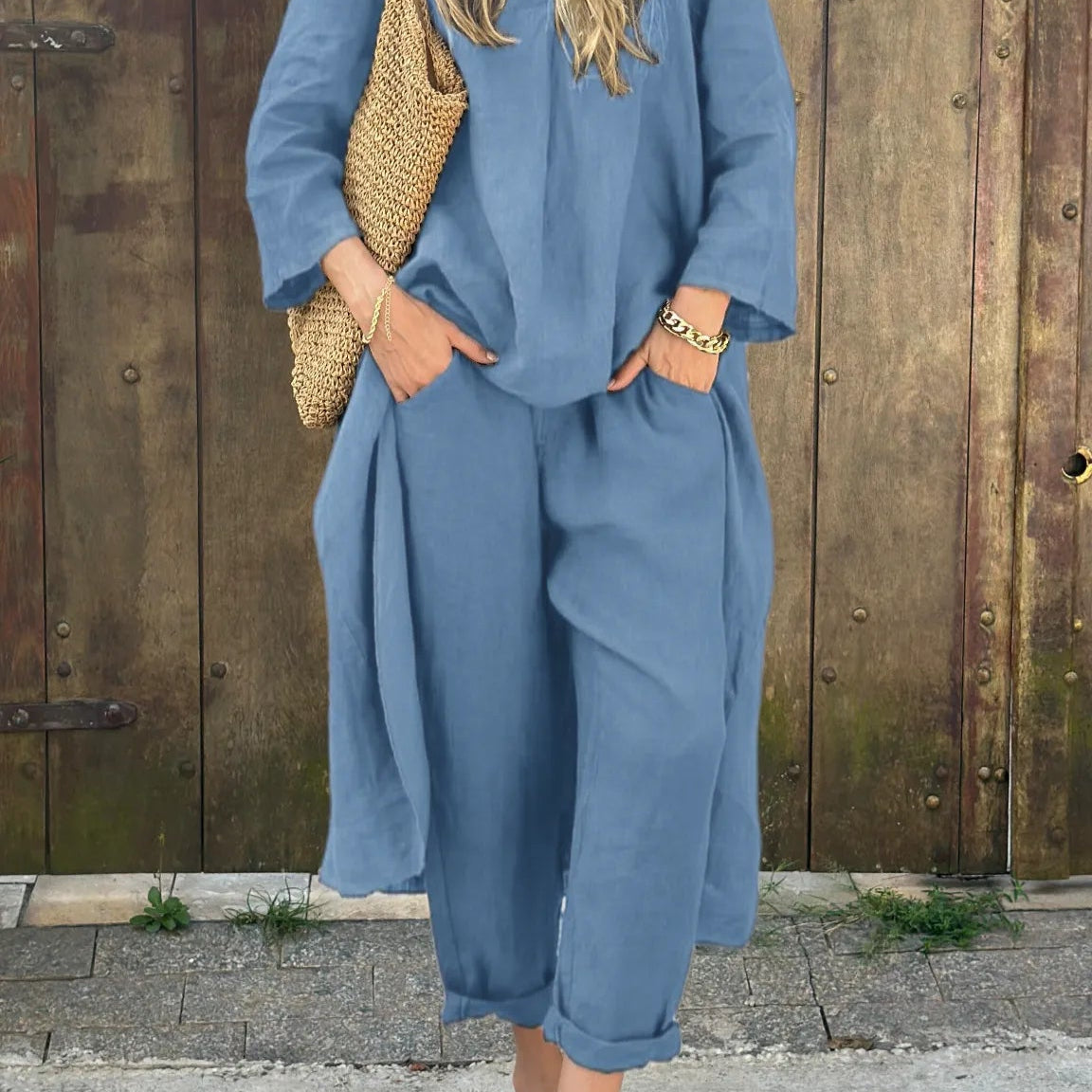 Elena | Elegáns Két Darabos Szett Könnyed Eleganciával