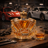 Whisky Üveg - V8 Kiadás