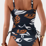 Carmen™ | Trópusi levélmintás bikini