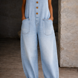 Sadie | Retro mosott farmer overál
