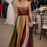 Sofía | Vestido A-Line Sin Tirantes