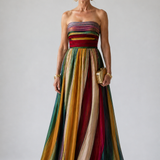 Sofía | Vestido A-Line Sin Tirantes