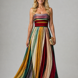Sofía | Vestido A-Line Sin Tirantes