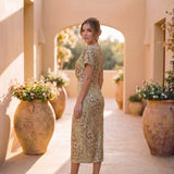 Vestido midi | Calandra