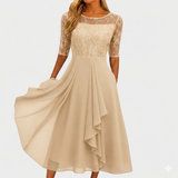 Blanca | Elegáns csipkeruha