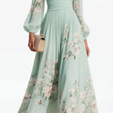 Coral | Vestido maxi