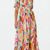 Yuki | Vestido Tie-Dye V
