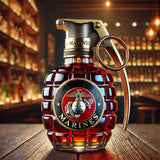 Whisky Üveg - Granát Kiadás