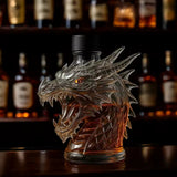 Whisky üveg - Draak kiadás