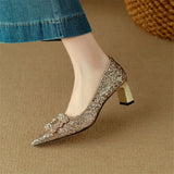 Theresa – Csillogó pumps