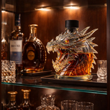 Whisky üveg - Draak kiadás