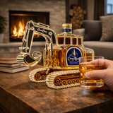 Whisky Üveg - Kotrógép Kiadás