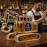 Whisky Üveg - Kotrógép Kiadás