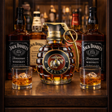 Whisky Üveg - Granát Kiadás