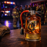 Whisky palack - Tűzoltó kiadás