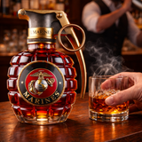 Whisky Üveg - Granát Kiadás