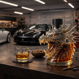 Whisky üveg - Draak kiadás