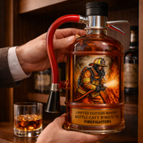 Whisky palack - Tűzoltó kiadás