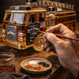 Jack Daniel's whisky palack - Tűzoltó kiadás