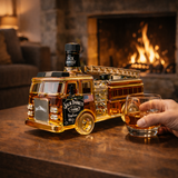 Jack Daniel's whisky palack - Tűzoltó kiadás
