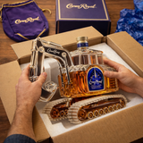 Whisky Üveg - Kotrógép Kiadás