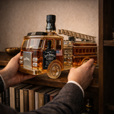 Jack Daniel's whisky palack - Tűzoltó kiadás