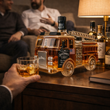 Jack Daniel's whisky palack - Tűzoltó kiadás