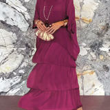 Lara – Elegáns, Hosszú, Laza Stílusú Ruha