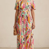 Yuki | Vestido Tie-Dye V