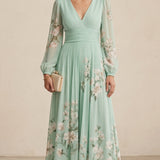 Coral | Vestido maxi