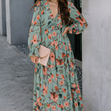Floral | Hosszú ruha