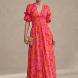 Sol | Vestido maxi tie dye