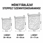 Mérettáblázat