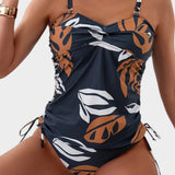 Carmen™ | Trópusi levélmintás bikini
