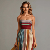 Luca – ujjatlan maxi ruha
