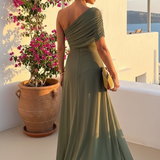 Uma | Lágy esésű hosszú ruha elegáns dizájnnal
