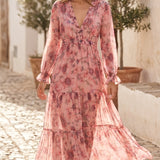 Floral | Hosszú ruha