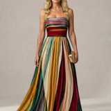 Sofía | Vestido A-Line Sin Tirantes