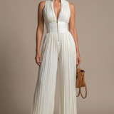 Lucía | Pliszírozott sifon overál