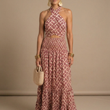Elsa | Conjunto Elegante con Diseño de Hombros Descubiertos