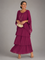 Júlia – elegáns lenge maxi ruha – Lila