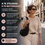 Nejlon válltáska – magyar nyelvű termékismertető