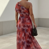 Uma | Lágy esésű hosszú ruha elegáns dizájnnal