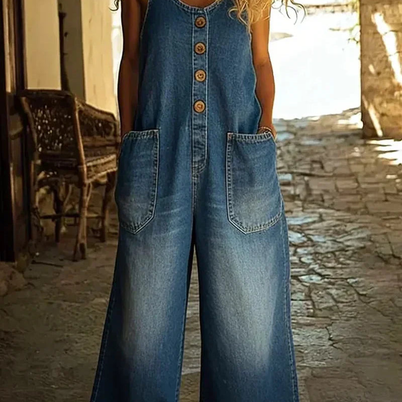 lora - vintage stílusú overál