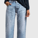 Abri – Retro cropped egyenes szárú farmer