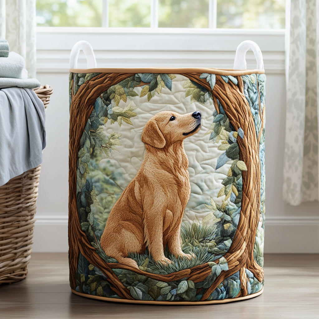 Steppelt szennyeskosár – Arany retriever