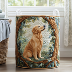 Steppelt szennyeskosár – Arany retriever