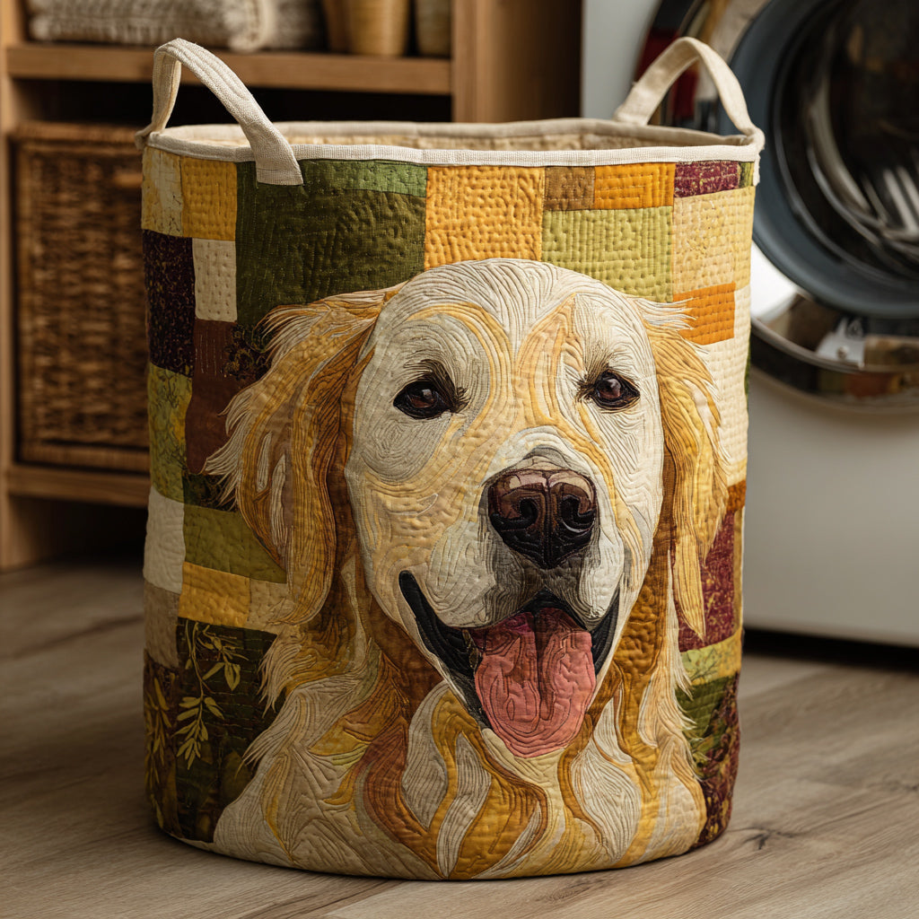Steppelt szennyeskosár – Arany retriever