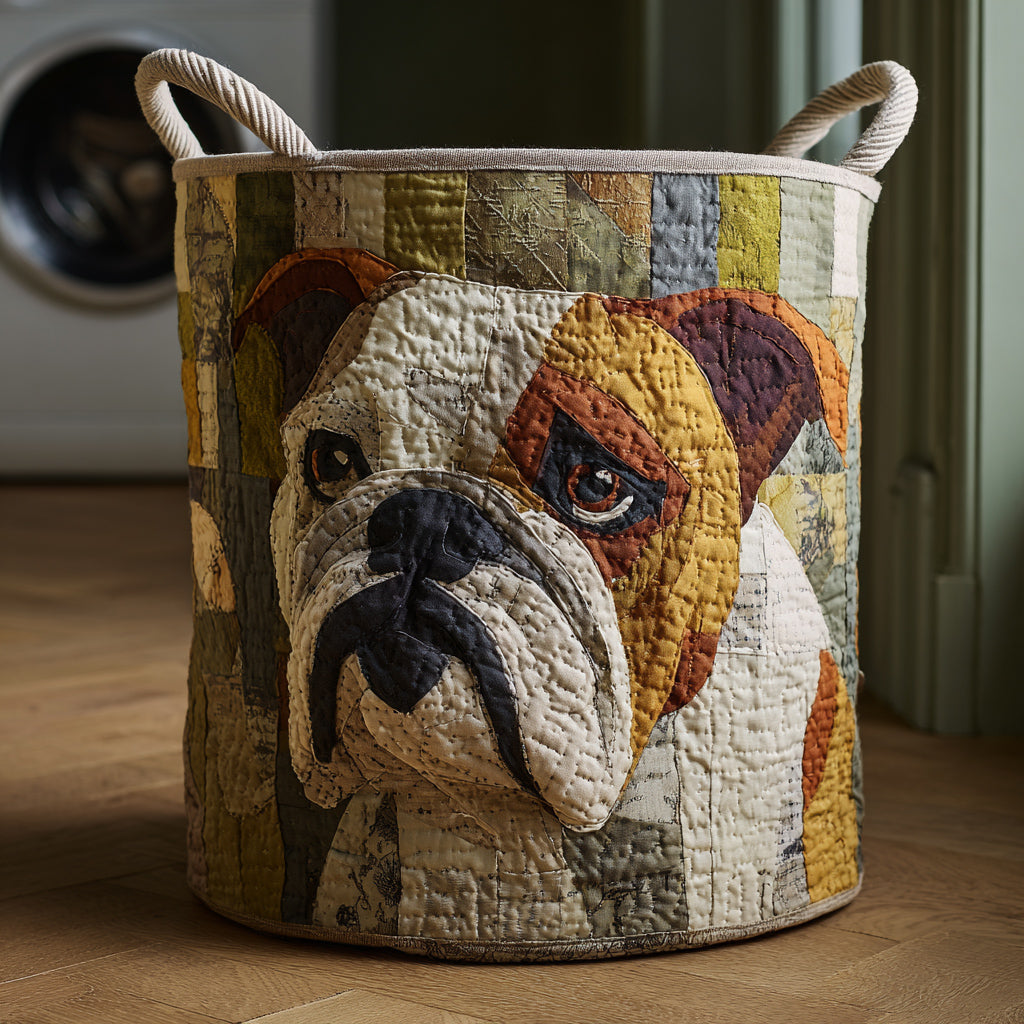 Steppelt szennyeskosár – Bulldog rusztikus stílus