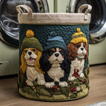 Steppelt szennyeskosár – Cavalier King Charles